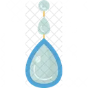Drop Tear Gemstone Icon