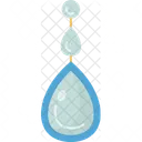 Gemstone Earrings  Icon