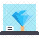 Gemstone Precious Crystal Icon