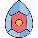 Gemstone  Icon