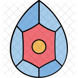 Gemstone  Icon