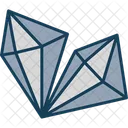 Gemstone Diamond Jewelry Icon