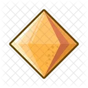 Gemstone Orange Game Item Icon