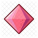 Gemstone Red Game Item Icon