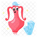 Astrology Sign Zodiac Sign Gemstone Icon