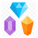 Diamond Virtual Round Diamond Icon