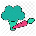 Gemüse  Icon