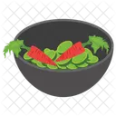 Gemusekorb Gemuseeimer Landwirtschaftselement Symbol