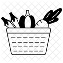 Gemüsekorb  Symbol