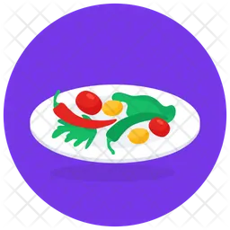Gemüsesalat  Symbol