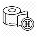Gemustertes Papier Symbol