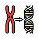 Gen Genetica Ingenieria Icono
