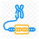 Gen Genetica Ingenieria Icono
