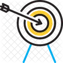 Genaue Leistung Bestrebungen Symbol
