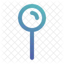 Pin Punkt Stift Zeiger Symbol