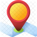Punkt Standort Karte Symbol