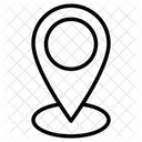 Punkt Pin Standort Symbol