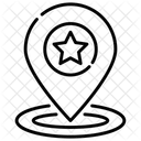 Punkt Koordinate Standort Symbol