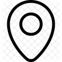 Punkt Standort Karte Symbol