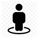 Genau Bestimmen Benutzer Karte Symbol