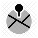 Lokalisieren Karten Erde Symbol