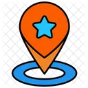 Lokalisieren Standort Karte Symbol