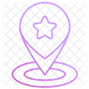 Lokalisieren Standort Karte Symbol