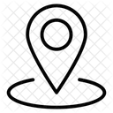 Genau lokalisieren  Symbol