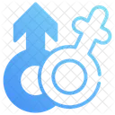 Gendar Sign Icon