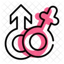 Gendar Sign Icon