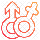 Gendar Sign Icon