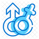 Gendar Sign Icon