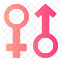 Gender Shapes Symbol Icon