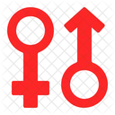 Gender Shapes Symbol Icon