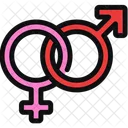 Gender Sex Symbols Couple Icon