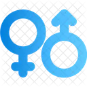 Gender Woman Man Icon