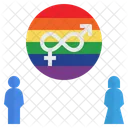 Gender Fluid Lgbtq Icon