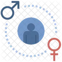 Gender Human Sex Icon