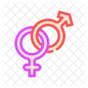 Gender Signs Together Icon