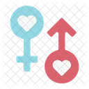 Gender Love Loving Icon