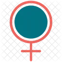 Gender Female Sign Icon