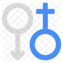 Female Symbol Male Symbol Masculine Icon