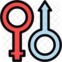 Gender Sex Male And Female Icon
