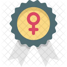 Gender Badge  Icon