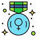Gender Badge  Icon