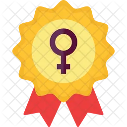 Gender Badge  Icon