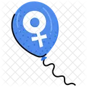 Gender Balloon  Icon