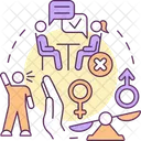 Gender Confirmation Bias Icon