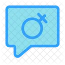 Gender Bubble Chat Gender Chat アイコン