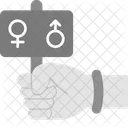 Gender Equality Equal Equality Icon